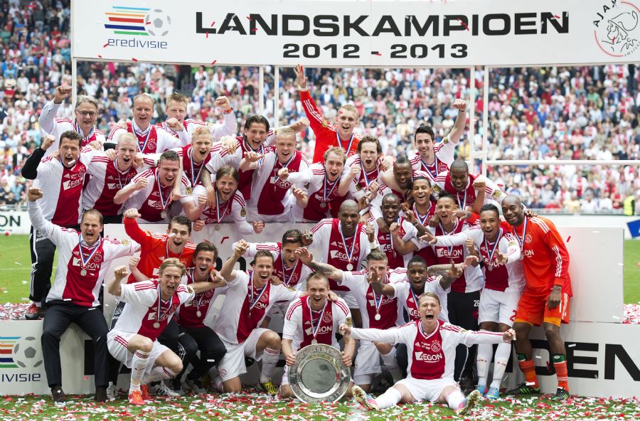 Ajax win title – Eredivisie Season Review 2012/13